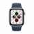 アップル(Apple)　MKQ43J/A　Apple　Watch　SE（GPSモデル）　44mm　シルバーアルミニウムケースとアビスブルースポーツバンド　レギュラー