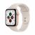 アップル(Apple)　MKQ53J/A　Apple　Watch　SE（GPSモデル）　44mm　ゴールドアルミニウムケースとスターライトスポーツバンド　レギュラー