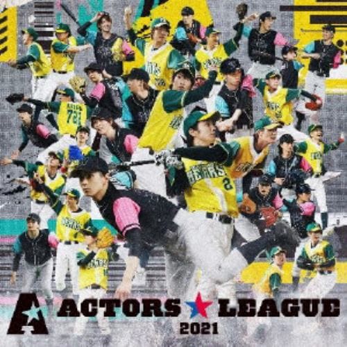 【CD】ACTORS☆LEAGUE(Blu-ray Disc付)