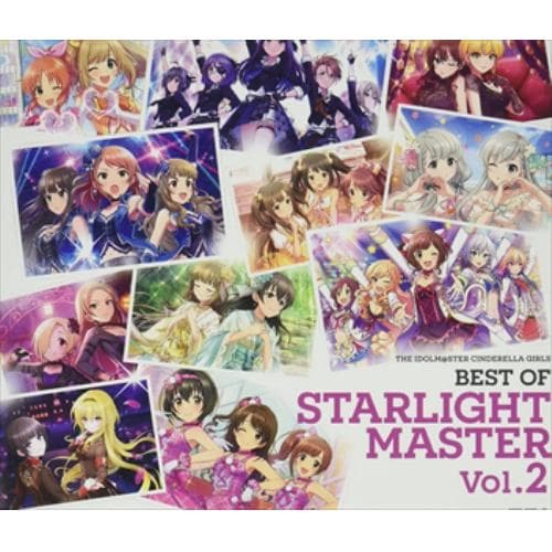 【CD】THE IDOLM@STER CINDERELLA GIRLS BEST OF STARLIGHT MASTER Vol.2
