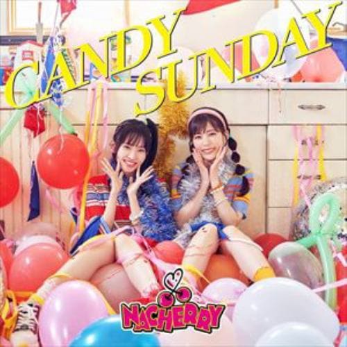 【CD】NACHERRY ／ デビューミニアルバム「CANDY SUNDAY」(通常盤)