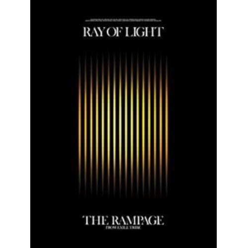 【CD】RAMPAGE from EXILE TRIBE ／ RAY OF LIGHT(2DVD付)