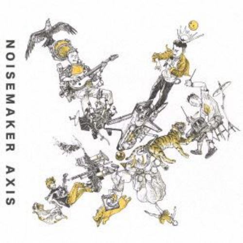 【CD】NOISEMAKER ／ AXIS(DVD付)