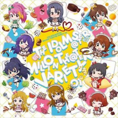 【CD】THE IDOLM@STER MILLION THE@TER VARIETY 01