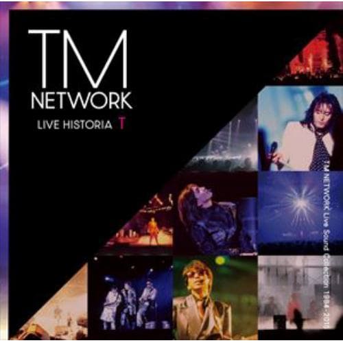 【CD】TM NETWORK ／ LIVE HISTORIA T ～TM NETWORK Live Sound Collection 1984-2015～