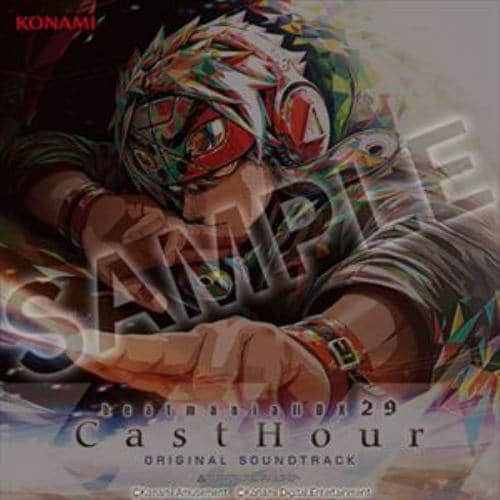 【CD】beatmania IIDX 29 CastHour Original Soundtrack