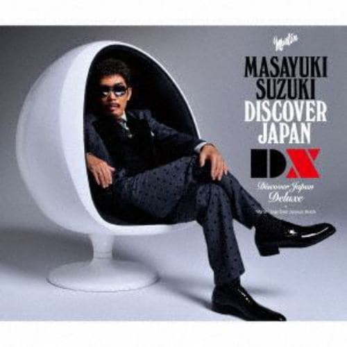 ソニーミュージック 鈴木雅之 CD DISCOVER JAPAN DX(通常盤)