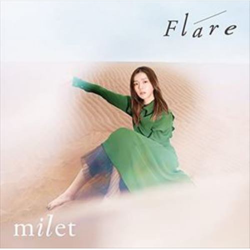 【CD】milet ／ Flare(通常盤)
