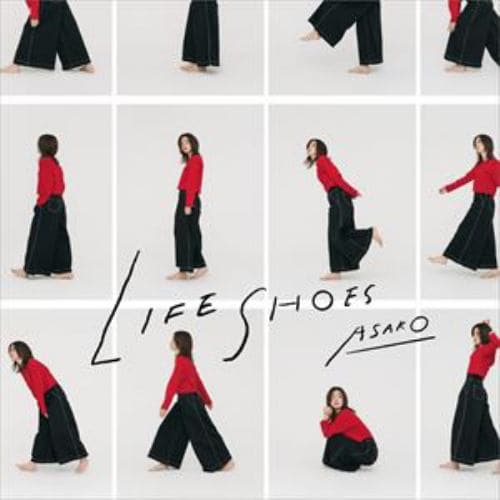 【CD】杏沙子 ／ LIFE SHOES(通常盤)