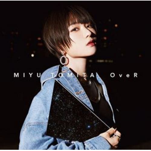【CD】富田美憂 ／ OveR(初回限定盤)(DVD付)