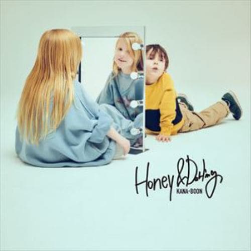 ソニーミュージック KANA-BOON CD Honey & Darling(初回生産限定盤)(Blu-ray Disc付)