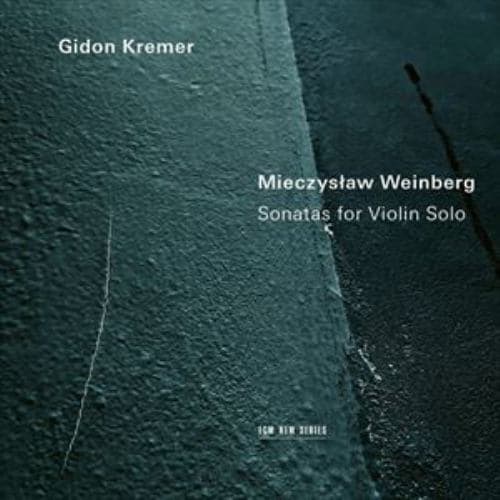 【CD】ヴァインベルク：無伴奏ヴァイオリン・ソナタ集