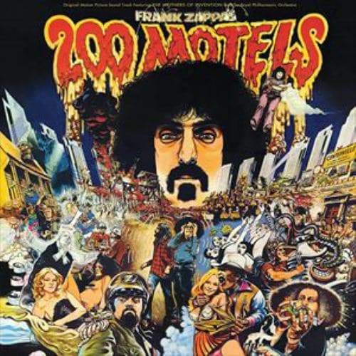 【CD】フランク・ザッパ ／ 『200モーテルズ』(オリジナル・サウンドトラック50周年記念 2CDエディション)