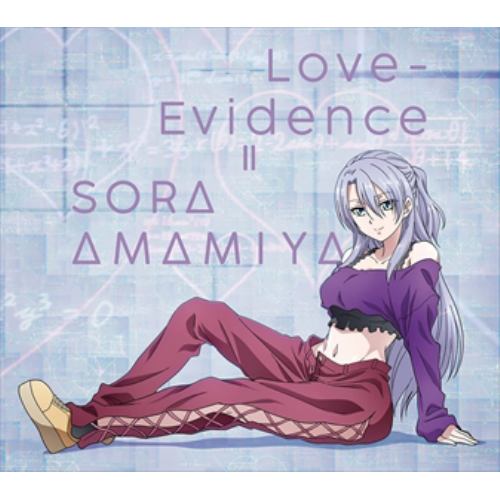 【CD】雨宮天 ／ Love-Evidence(期間生産限定盤)(DVD付)