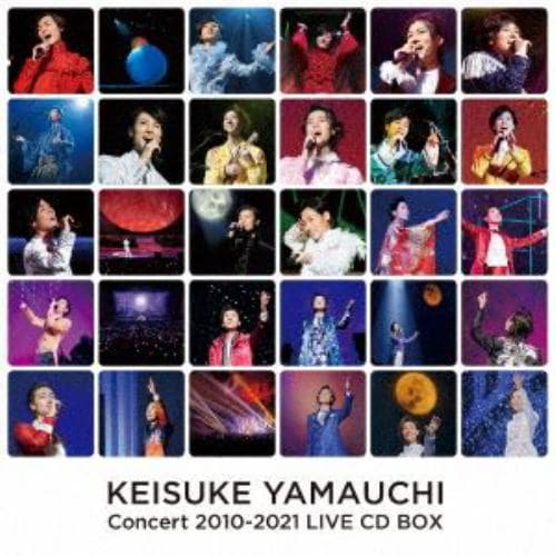 CD】山内惠介コンサート 2010-2021 LIVE CD BOX(初回生産限定盤)(DVD付 ...