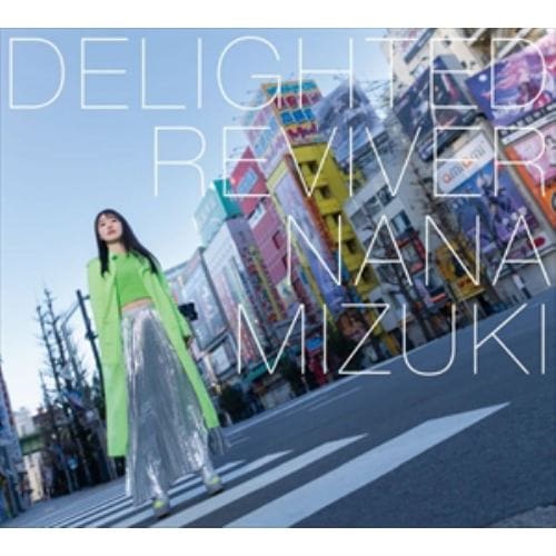 【CD】水樹奈々 ／ DELIGHTED REVIVER(初回限定盤)(Blu-ray Disc付)