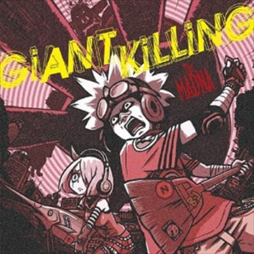 【CD】MADNA ／ GiANT KiLLiNG[Type-A](DVD付)