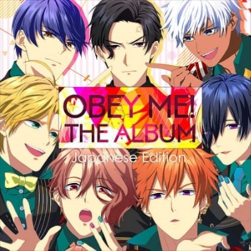 【CD】Obey Me! The Album Japanese Edition