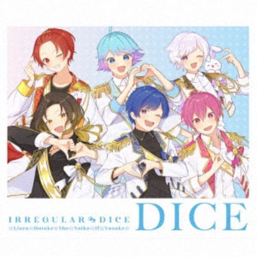 【CD】いれいす ／ DICE(初回限定A盤)(Blu-ray Disc付)