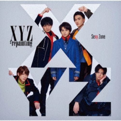 【CD】Sexy Zone ／ XYZ=repainting