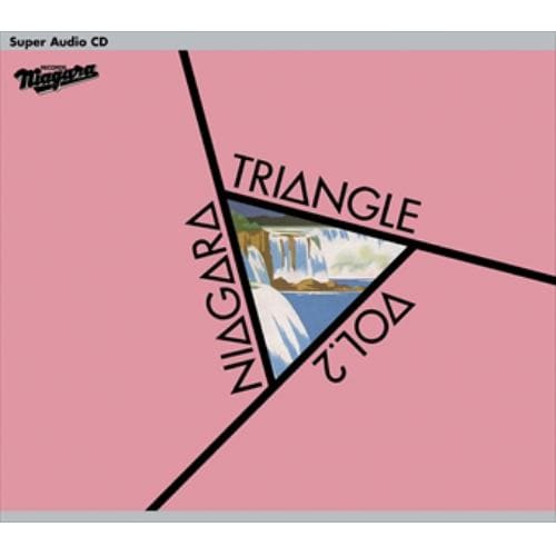 【CD】ナイアガラ・トライアングル 佐野元春／杉真理／大滝詠一 ／ NIAGARA TRIANGLE Vol.2 40th Anniversary Edition