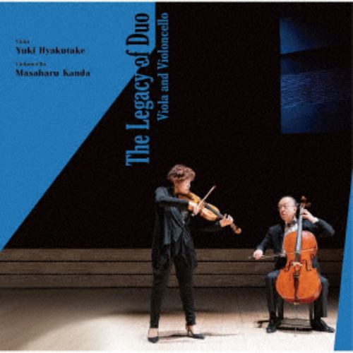 【CD】The Legacy of Duo Viola and Violoncello