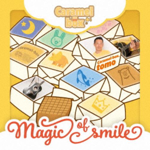 【CD】caramel-box.tomo ／ Magic of smile