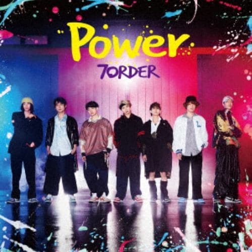 【CD】7ORDER ／ Power(初回盤A)(DVD付)