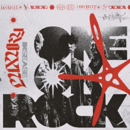 【CD】ONE OK ROCK ／ Luxury Disease(通常盤)