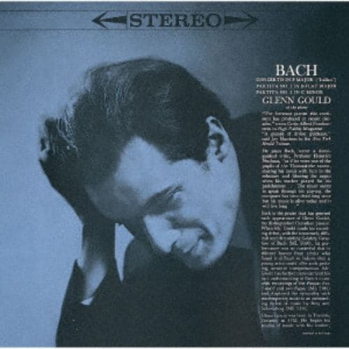 【CD】バッハ：イタリア協奏曲、パルティータ第1番&第2番
