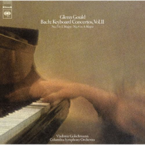 【CD】バッハ：ピアノ協奏曲第2番&第4番