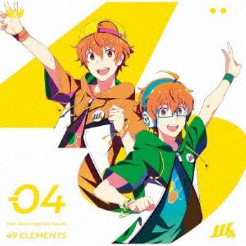 【CD】THE IDOLM@STER SideM 49 ELEMENTS -04 W