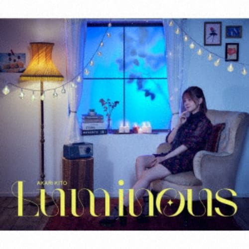 【CD】鬼頭明里 2ndアルバム「Luminous」(初回限定盤)(Blu-ray Disc付)