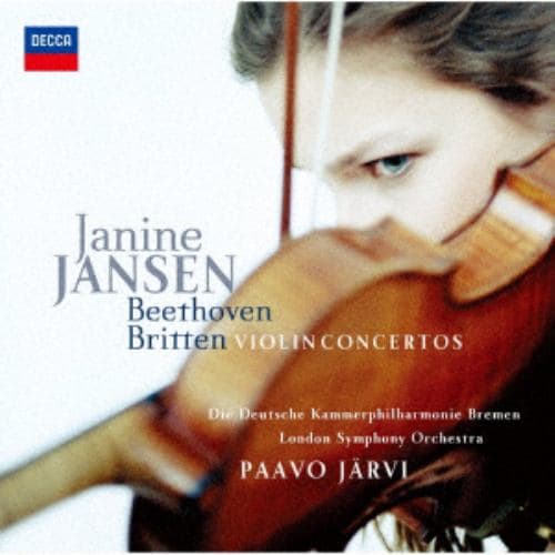 CD】ベートーヴェン&ブリテン：ヴァイオリン協奏曲 | ヤマダウェブコム