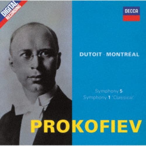 【CD】プロコフィエフ：交響曲第1番[古典交響曲]・第5番