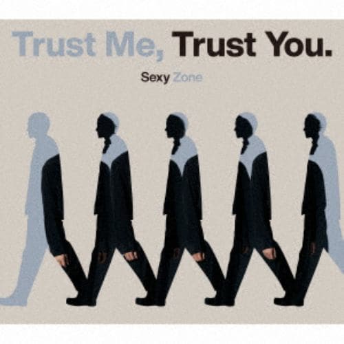 【CD】Sexy Zone ／ Trust Me, Trust You.(初回限定盤A)(DVD付)