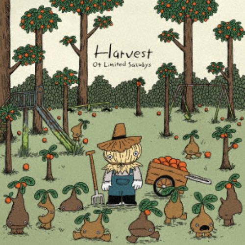 【CD】04 Limited Sazabys ／ Harvest(通常盤)