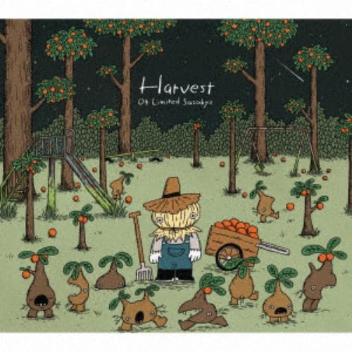 【CD】04 Limited Sazabys ／ Harvest(初回限定盤B)(Blu-ray Disc付)