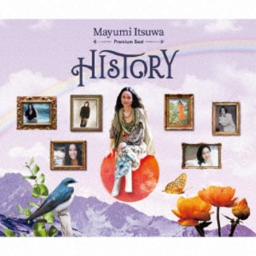 【CD】五輪真弓 ／ Mayumi Itsuwa Premium best -HISTORY-