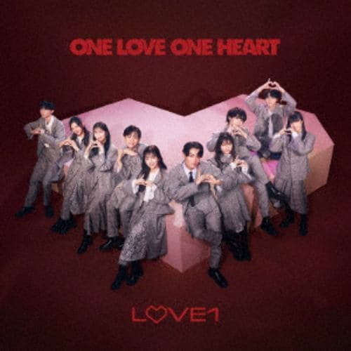 【CD】ONE LOVE ONE HEART ／ LOVE1(TYPE-B)