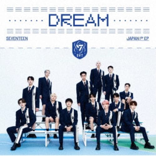 【CD】SEVENTEEN ／ SEVENTEEN JAPAN 1ST EP 「DREAM」(通常盤)