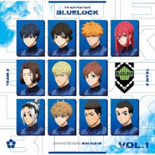 【CD】TVアニメ『ブルーロック』 キャラクターソングミニアルバム Vol.1