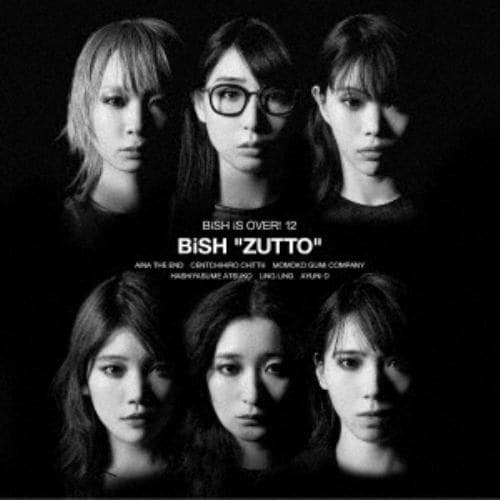 【CD】BiSH ／ ZUTTO(DVD盤)(DVD付)