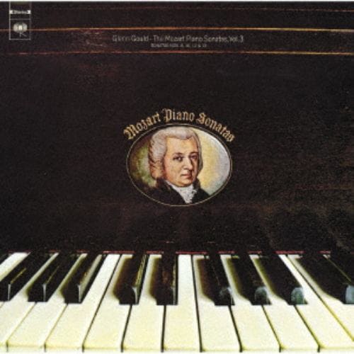 【CD】モーツァルト：ピアノ・ソナタ集 第3巻(第8番・第10番・第12番・第13番)