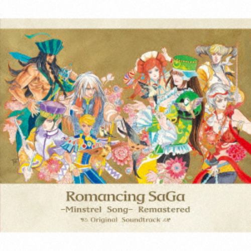 CD】Romancing SaGa -Minstrel Song- Remastered Original Soundtrack | ヤマダウェブコム