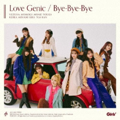 【CD】Girls2 ／ Love Genic(通常盤)