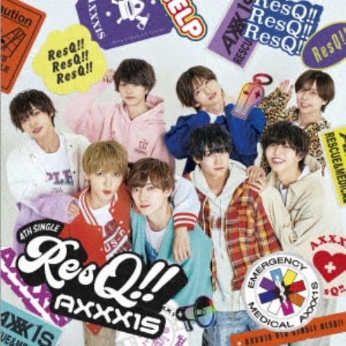 【CD】AXXX1S ／ ResQ!![TypeB]