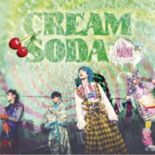 【CD】MADNA ／ CREAM SODA[Type-A](DVD付)