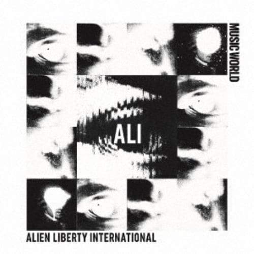 【CD】ALI ／ MUSIC WORLD(通常盤)