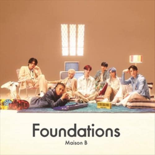 【CD】Maison B ／ Foundations(初回生産限定盤)(DVD付)